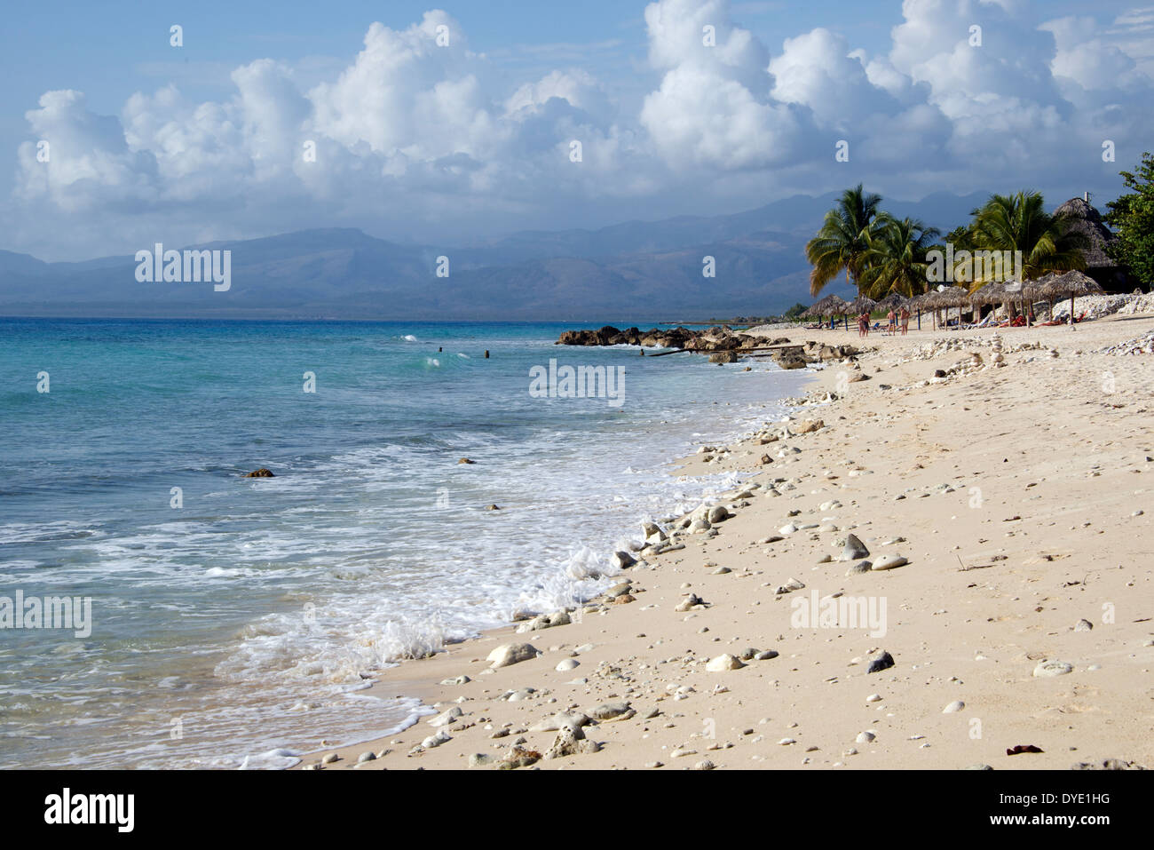 Ancon beach Sancti Spiritus Province Cuba Stock Photo