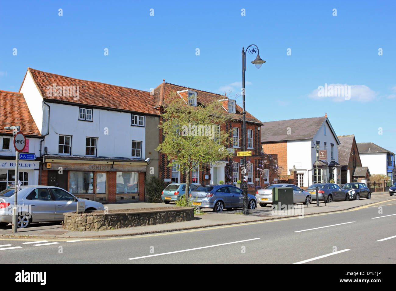 Ripley Surrey England UK Stock Photo Alamy