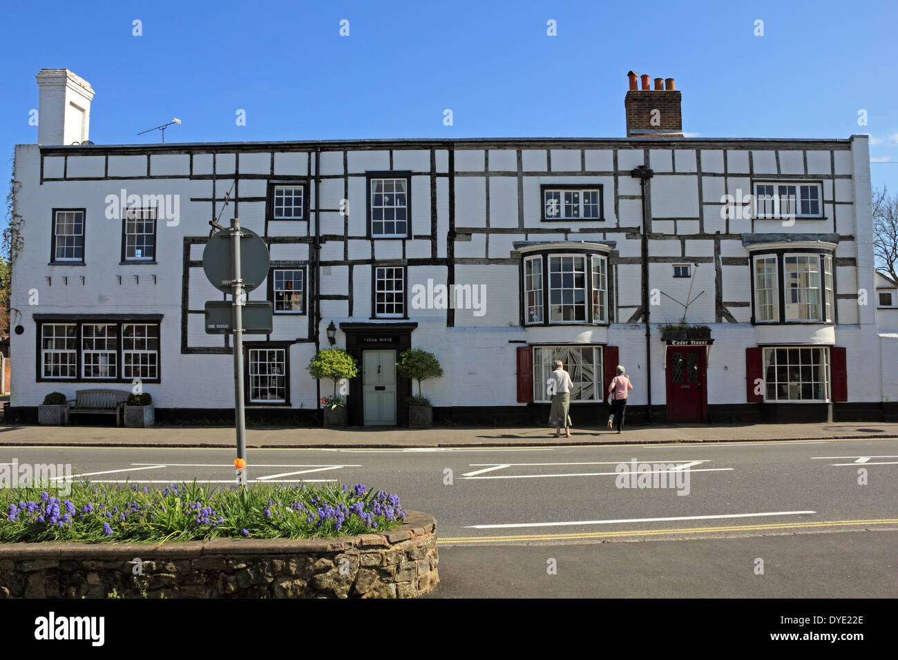 Cedar House Gallery in the High Street at Ripley Surrey England UK