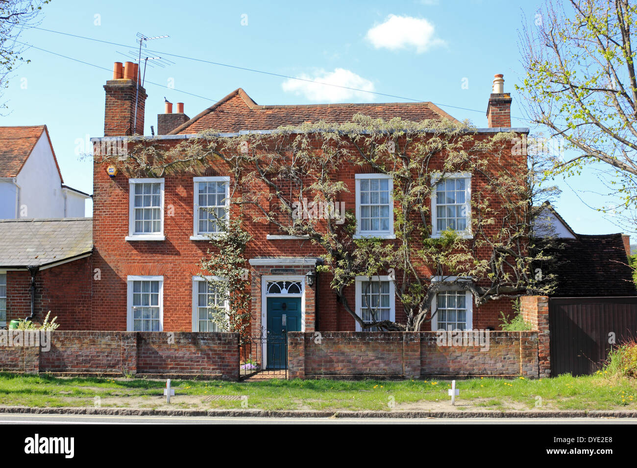 building in the High Street at Ripley Surrey England UK Stock