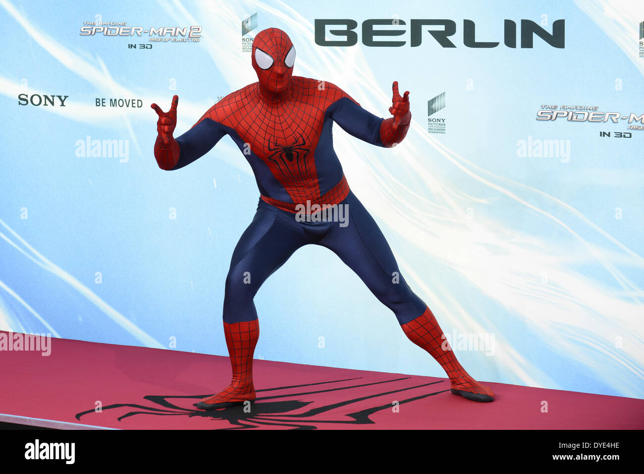 Amazing spiderman premiere hi-res stock photography and images - Alamy