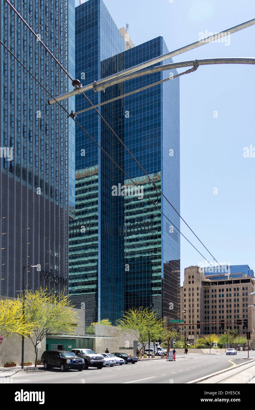 Office buildings, Phoenix, Arizona, USA Stock Photo Alamy