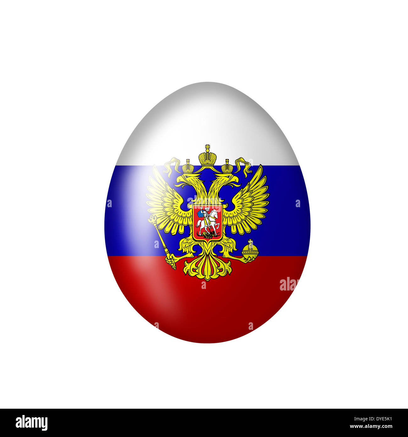 Russian Flag with Coat of Arms of Russia. Kremlin Presidential Coat of Arms  of Russia, 3d Rendering. Russian Eagle Stock Illustration - Illustration of  nation, flag: 183978487