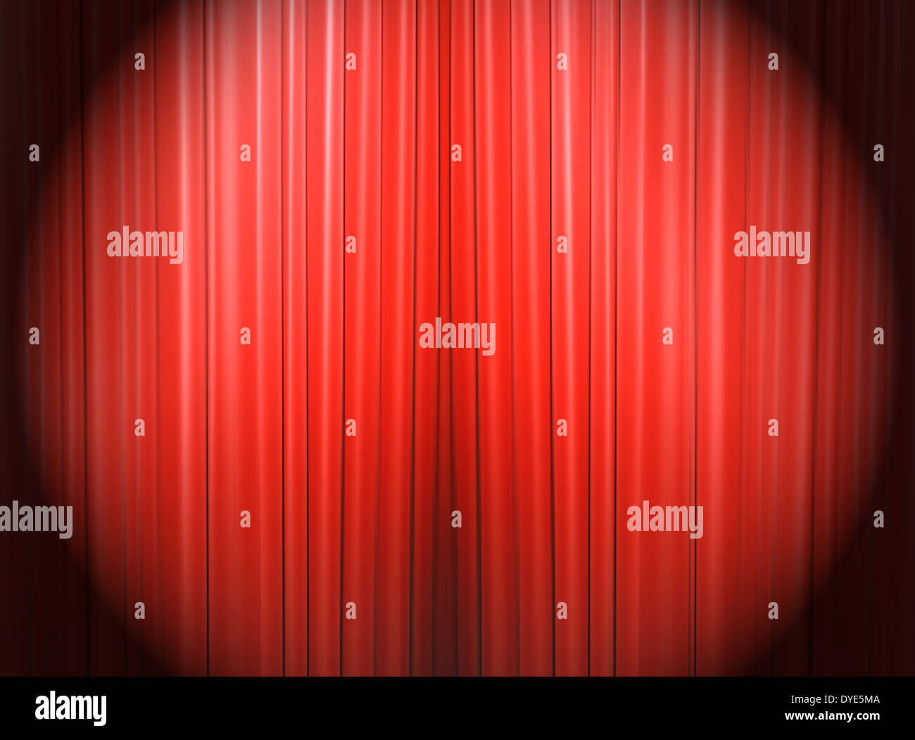 Red curtain in public hi-res stock photography and images - Alamy