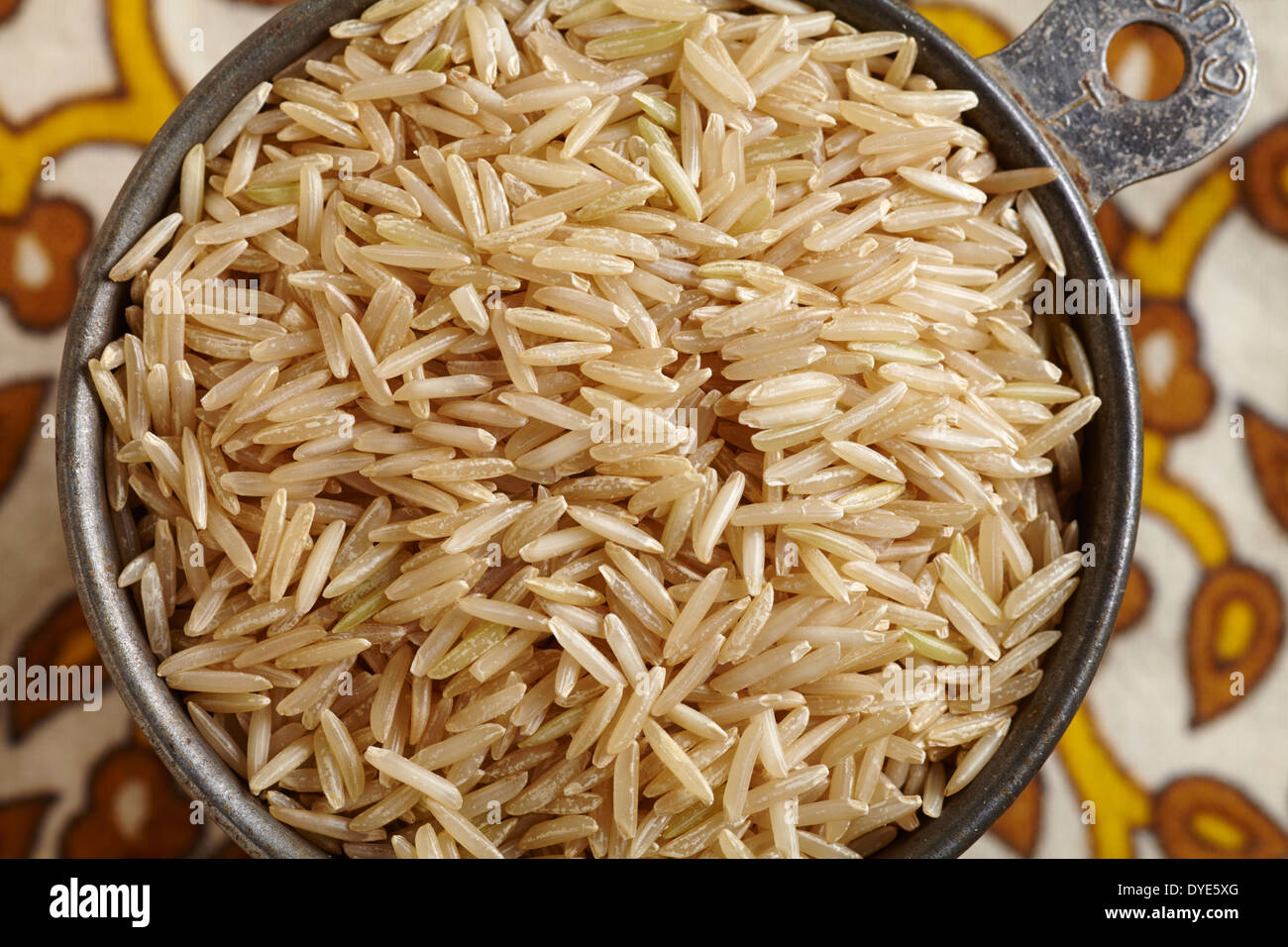 Uncooked brown rice hires stock photography and images Alamy