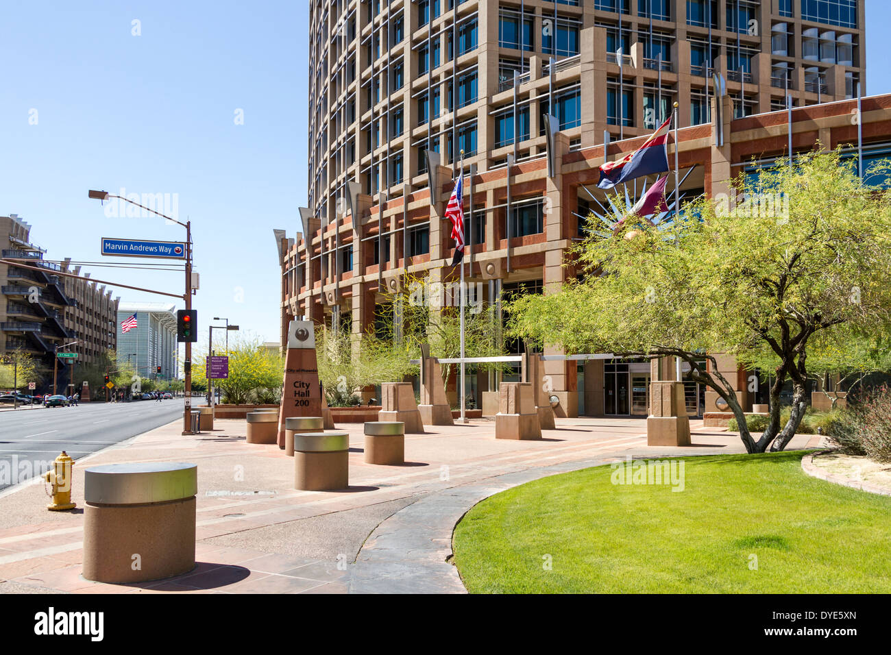 City Hall, Phoenix, Arizona, Usa Stock Photo - Alamy