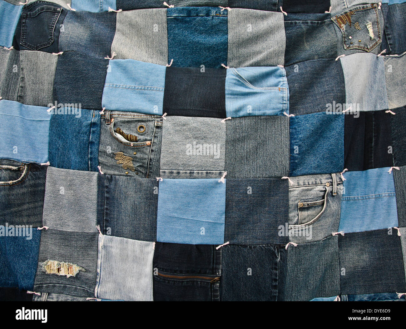 Denim patch work 2025