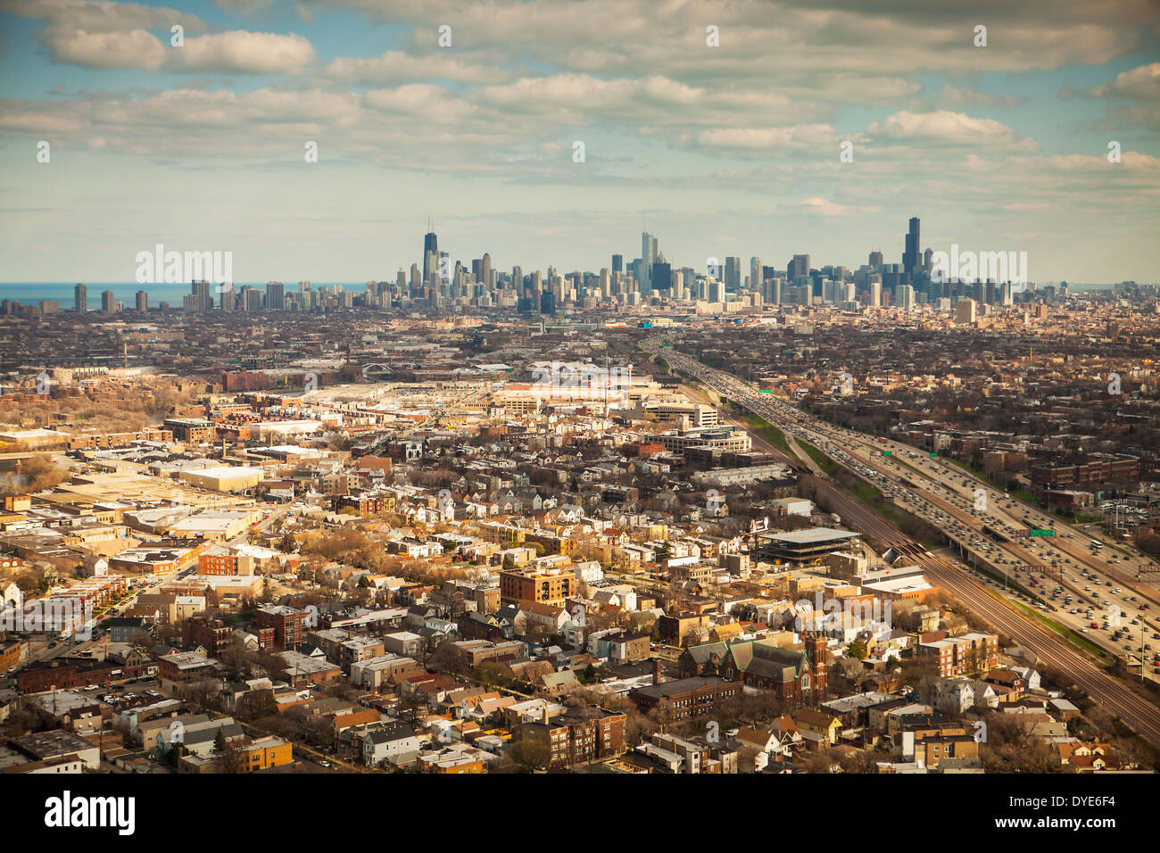 Chicago suburbs hires stock photography and images Alamy