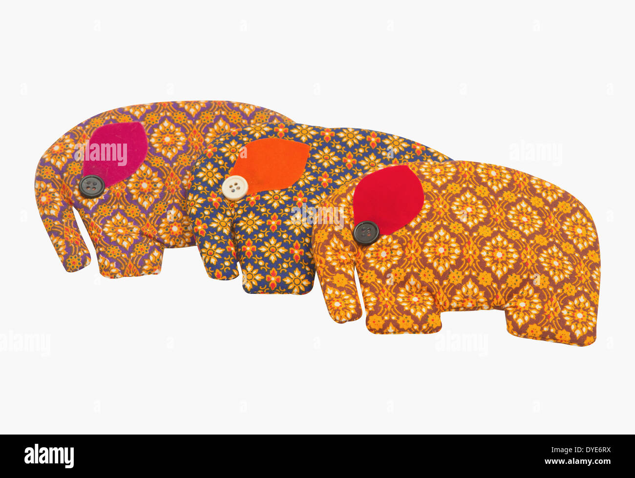 Fabric wallet look like an elephant Stock Photo - Alamy