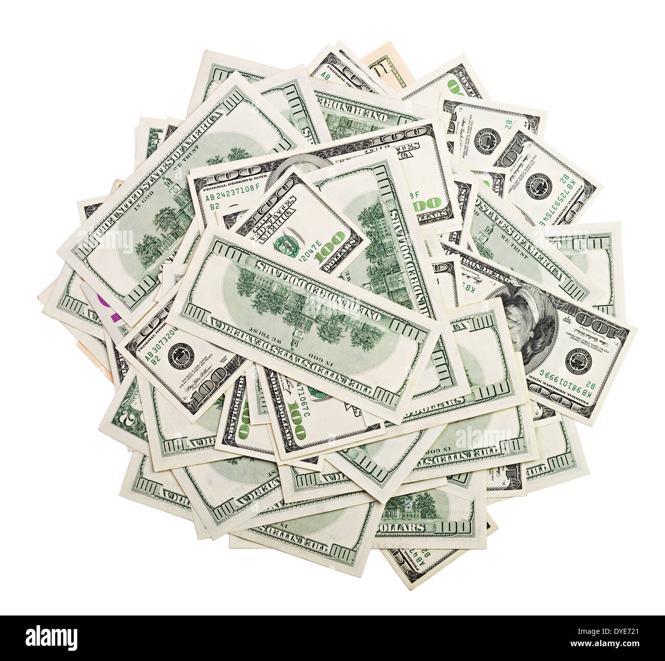 Pile of money hi-res stock photography and images - Alamy