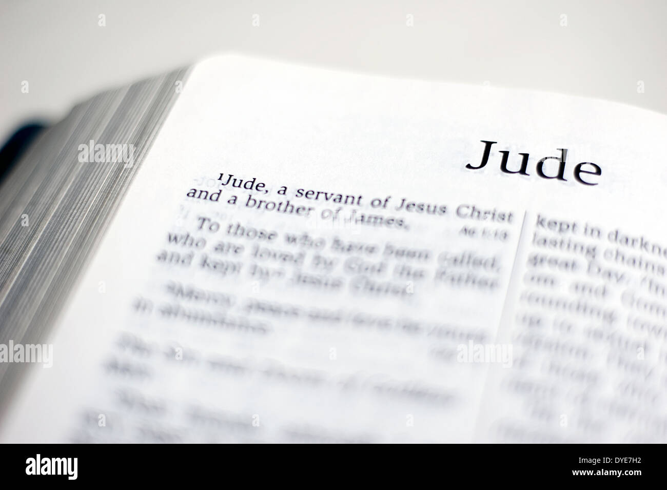 Jude of james hi-res stock photography and images - Alamy