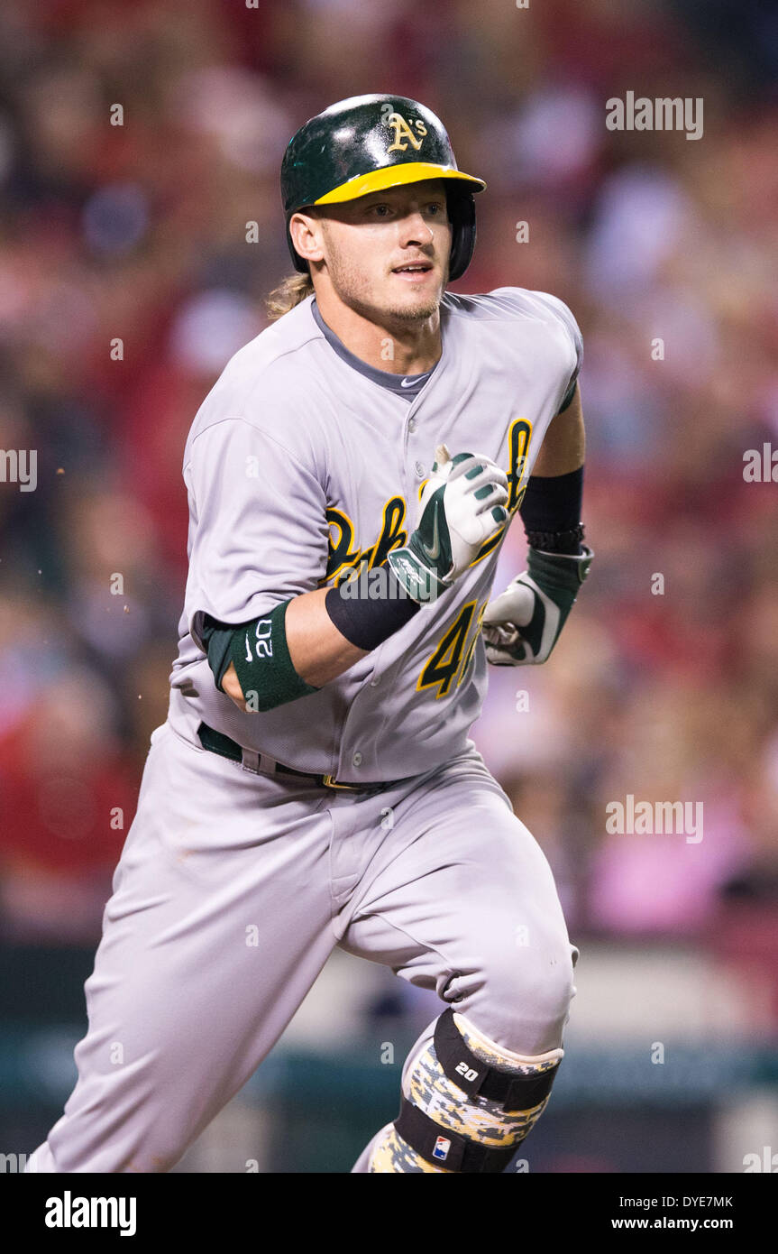 josh donaldson athletics jersey