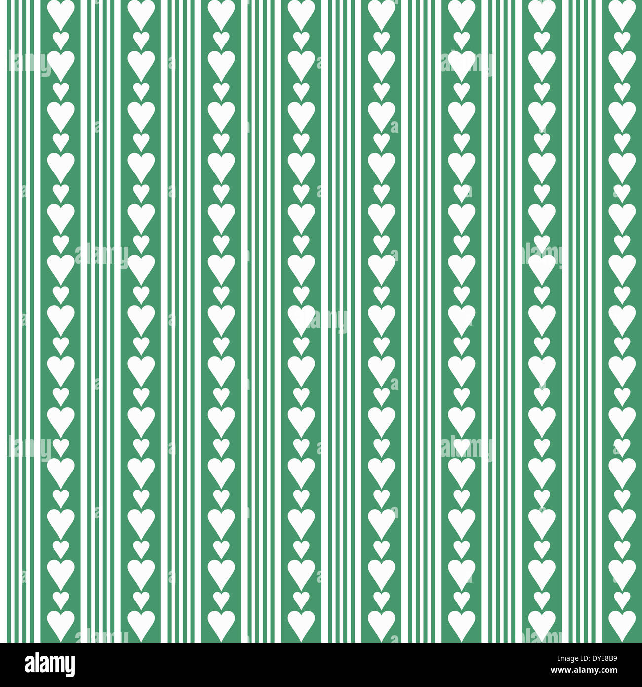 Background of seamless hearts pattern Stock Photo - Alamy