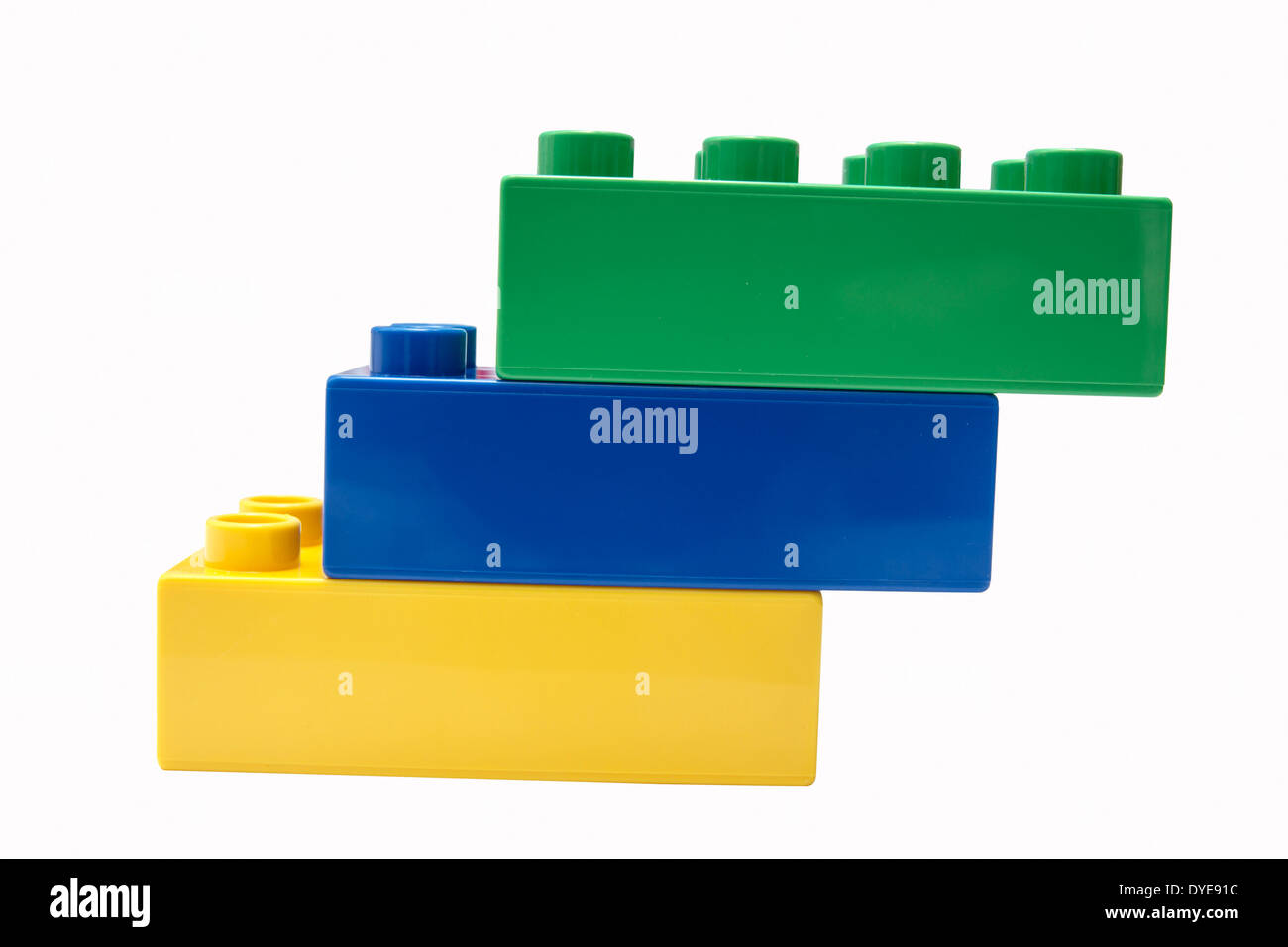 Building blocks Stock Photo