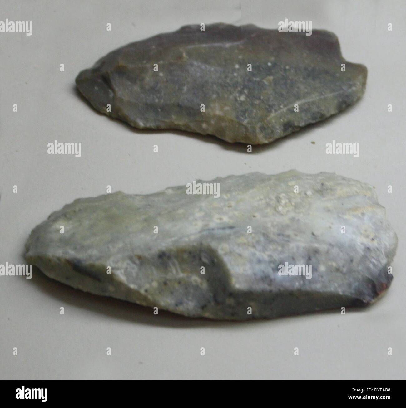 Stone arrow heads. Barcelona. Spain 2013 Stock Photo Alamy