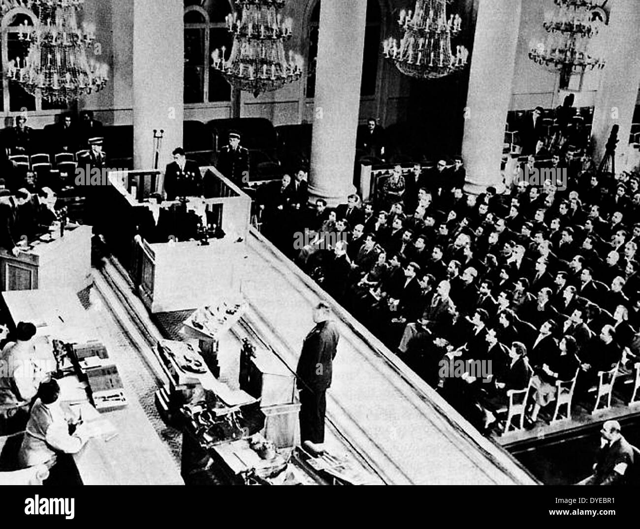 Trial Of Francis Gary Powers August 17 1929 August 1 1977 American Pilot Whose Central Intelligence Agency 1 U 2 Spy Plane Was Shot Down While Flying A Reconnaissance Mission Over Soviet Union Trial Of Francis Gary Powers August 17 1929 August 1 1977 American Pilot Whose Central Intelligence Agency 1 U 2 Spy Plane Was Shot Down While Flying A Reconnaissance Mission Over Soviet Union