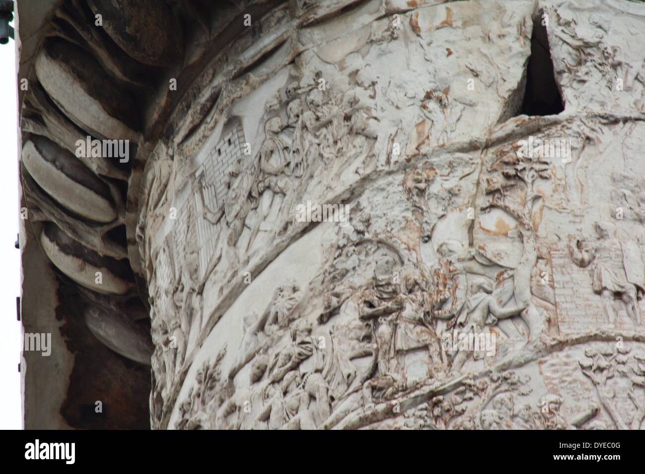 Trajan's Column is a Roman column commemorating the Roman Emperor ...