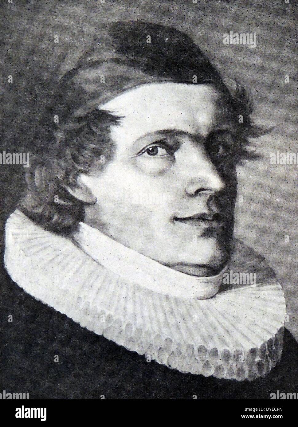 Illustration of the right reverend hans riddervold hires stock