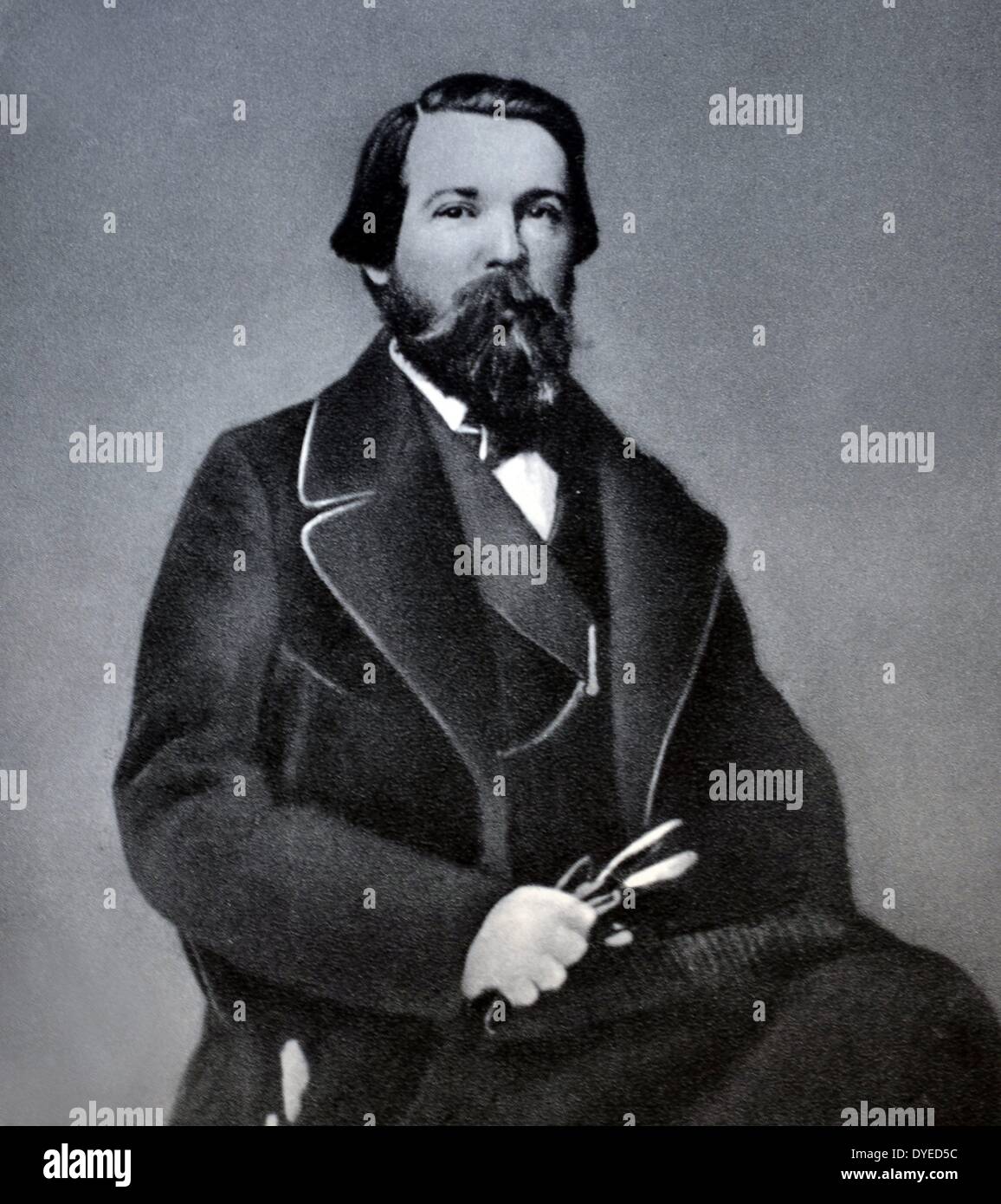 Friedrich engels portrait hi-res stock photography and images - Alamy
