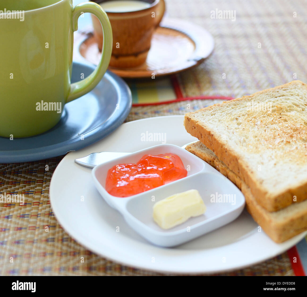 morning tea or coffee Stock Photo - Alamy