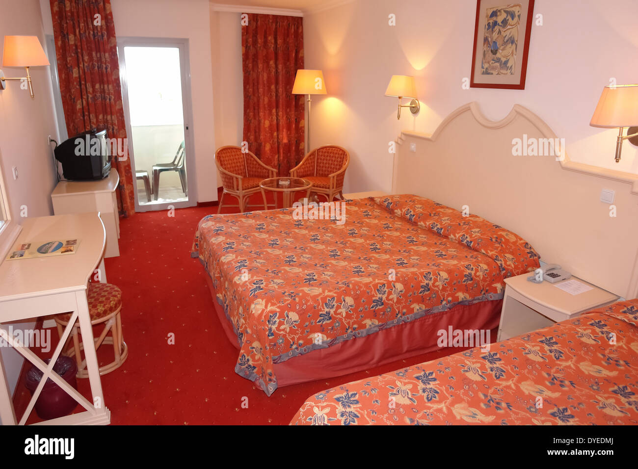 Interior In The Room In Hotel Hight Class In Belek Antalia