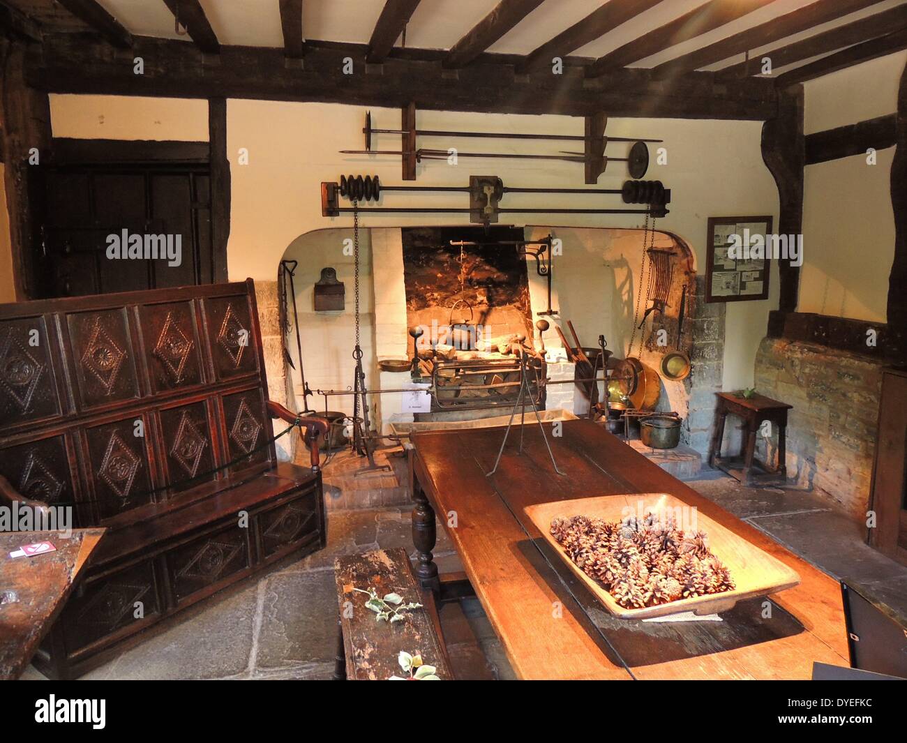 17th century living room