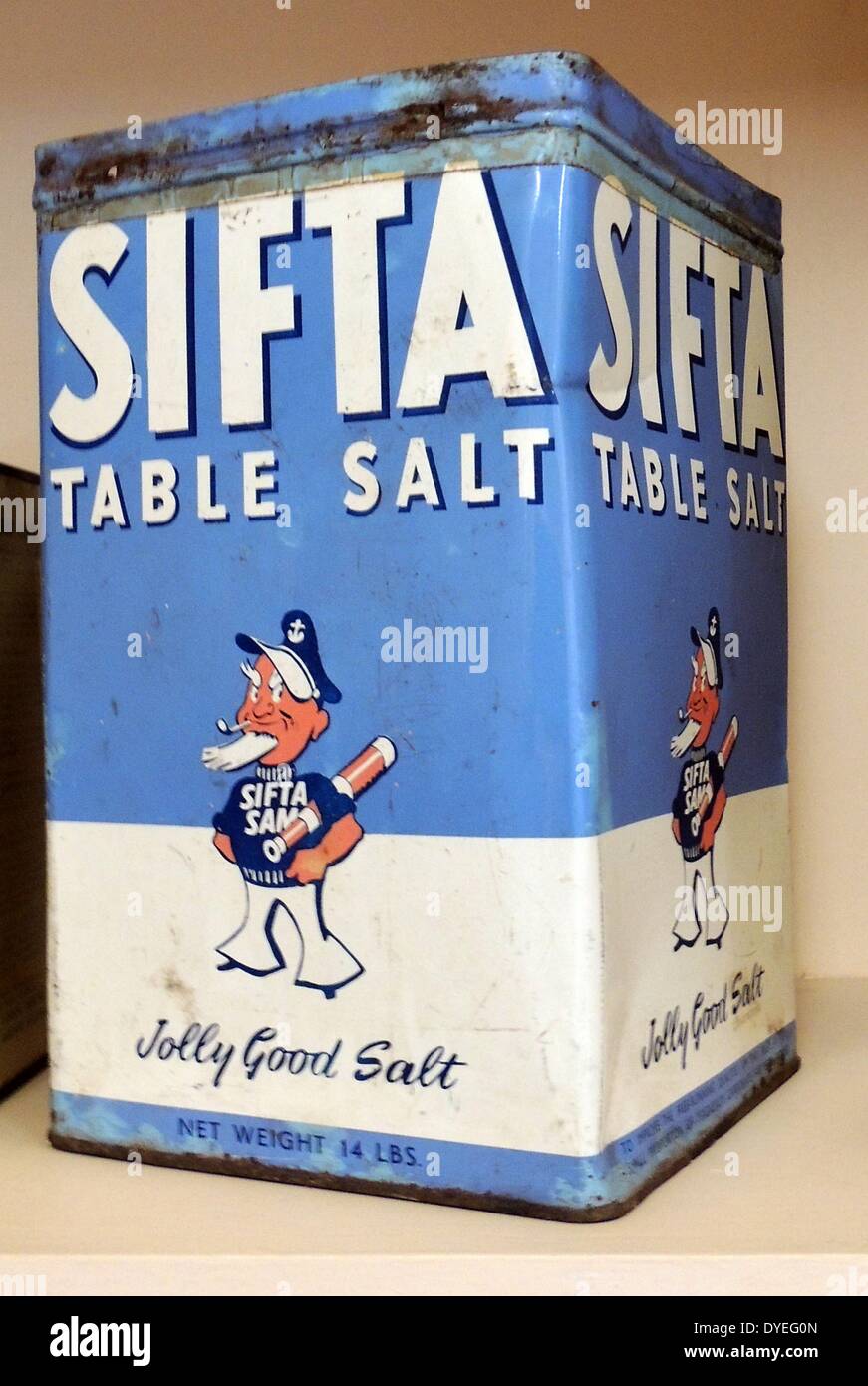 Table Salt Box