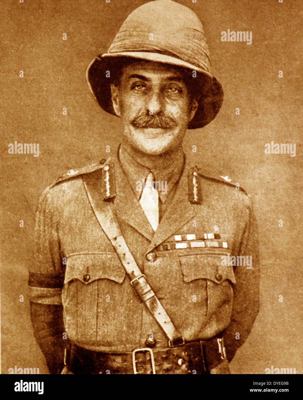 World War 1 Major General F F Ready General Headquarters