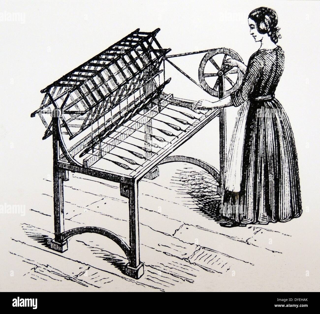 Spinning mule hires stock photography and images Alamy