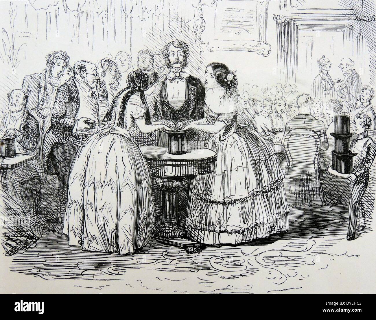 A Royal Butcher by John Leech: Buy fine art print