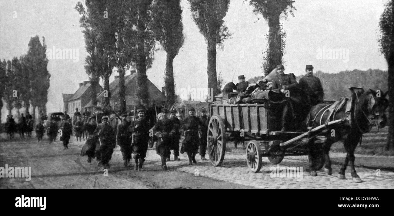French infantry hi-res stock photography and images - Alamy