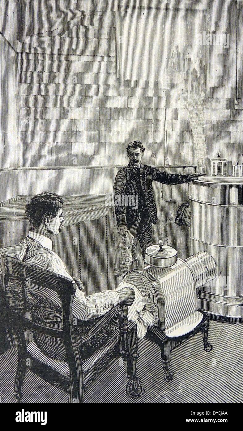 Vapour Bath — Corraweehil Glebe