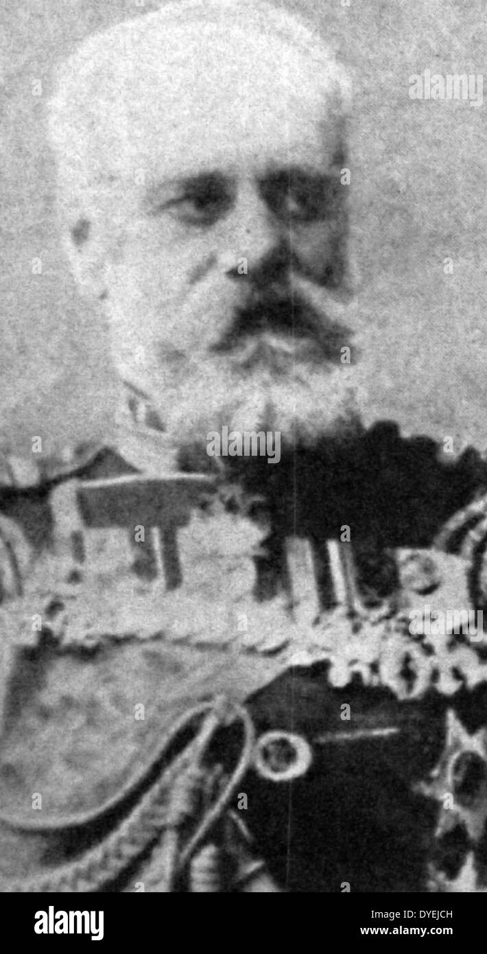 Baron theophil von meyendorff born august 4 hires stock photography