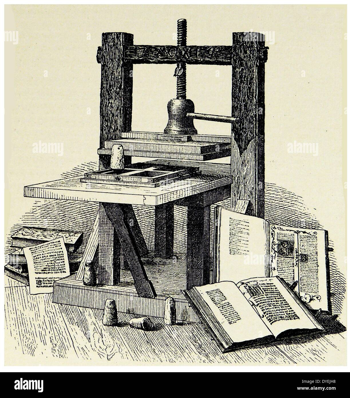 The Whole Story: Invention and History of the Printing Press