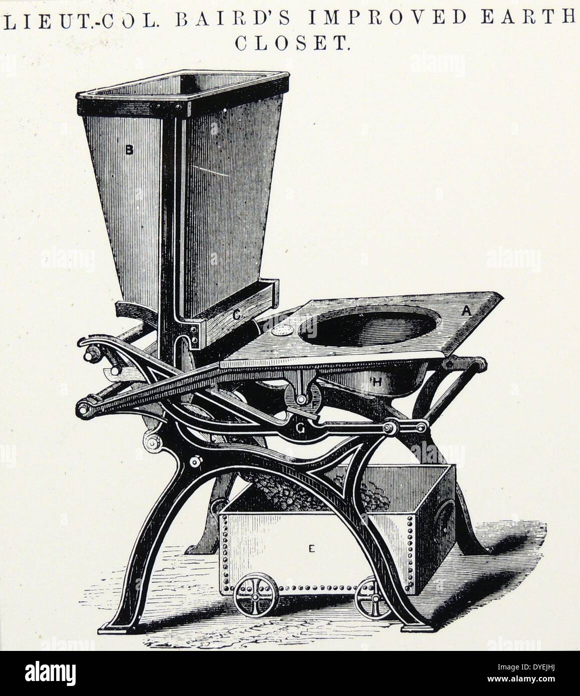 Earth closet hires stock photography and images Alamy