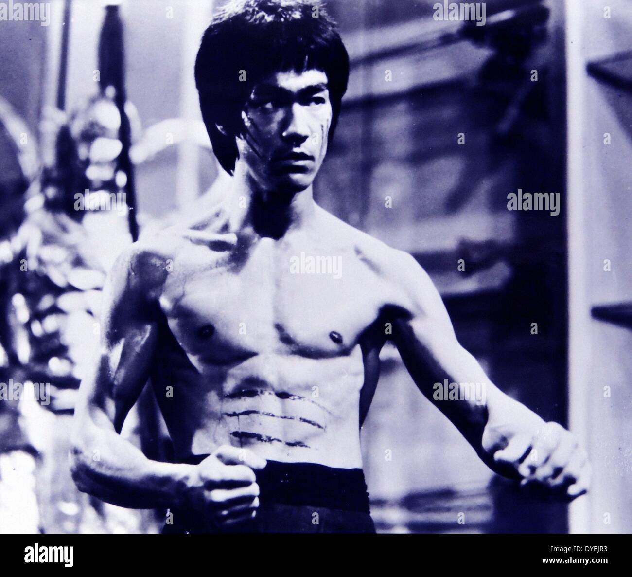 Bruce Lee, born Lee Jun-fan; 27 November 1940 – 20 July 1973) was a Hong  Kong American martial artist, Hong Kong action film actor, martial arts  instructor and filmmaker Stock Photo - Alamy