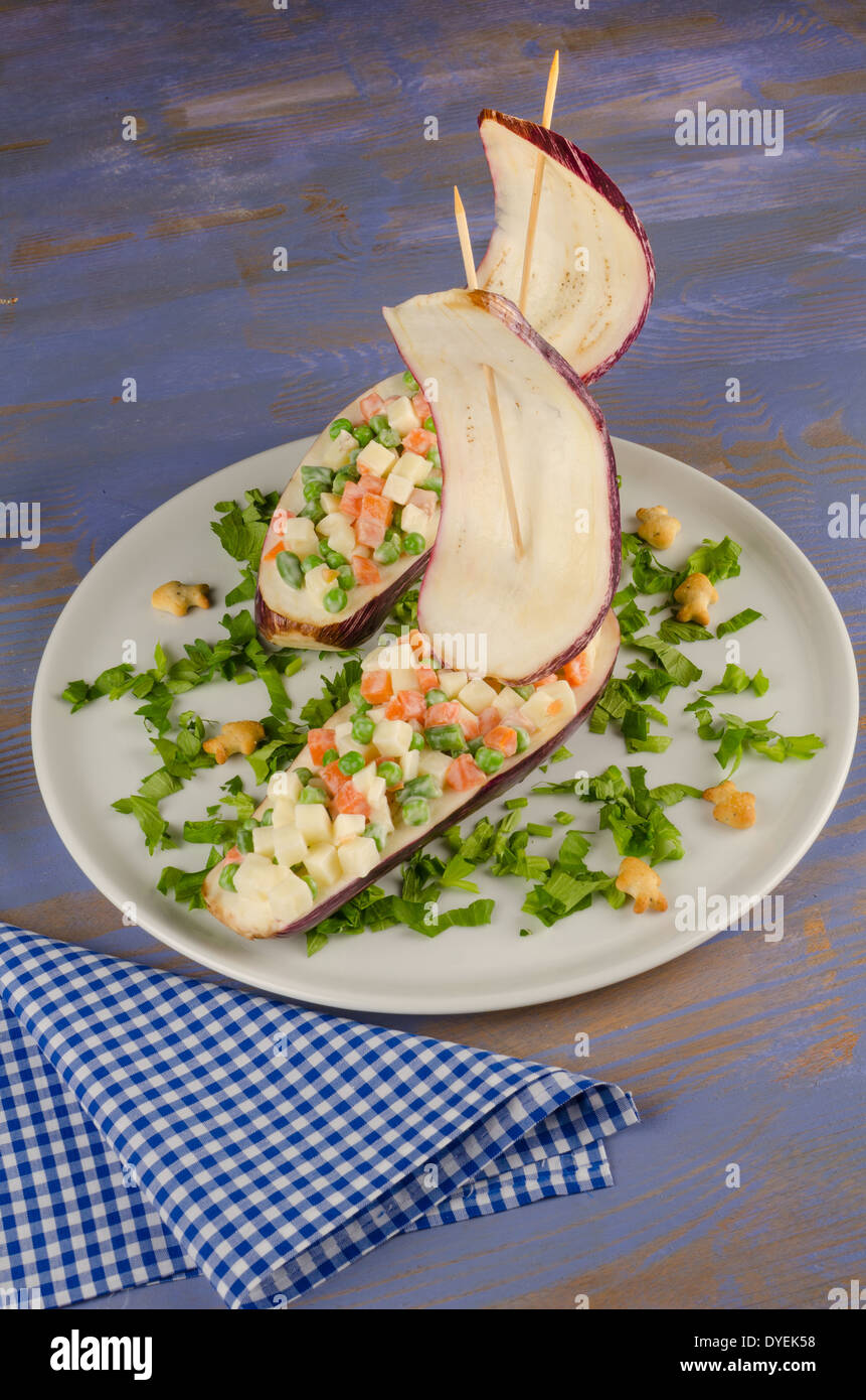 Sailboat Salad