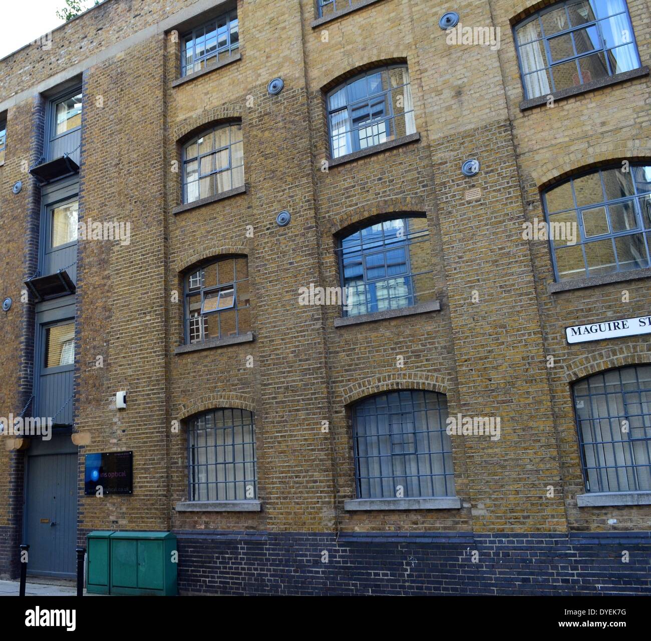 View of Building on Maguire Street London 2013. Stock Photo
