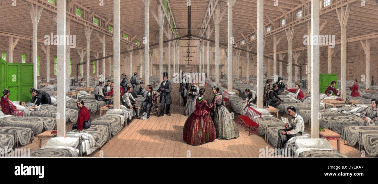 Citizens Volunteer Hospital Philadelphia 1862. This hospital operated during the American civil