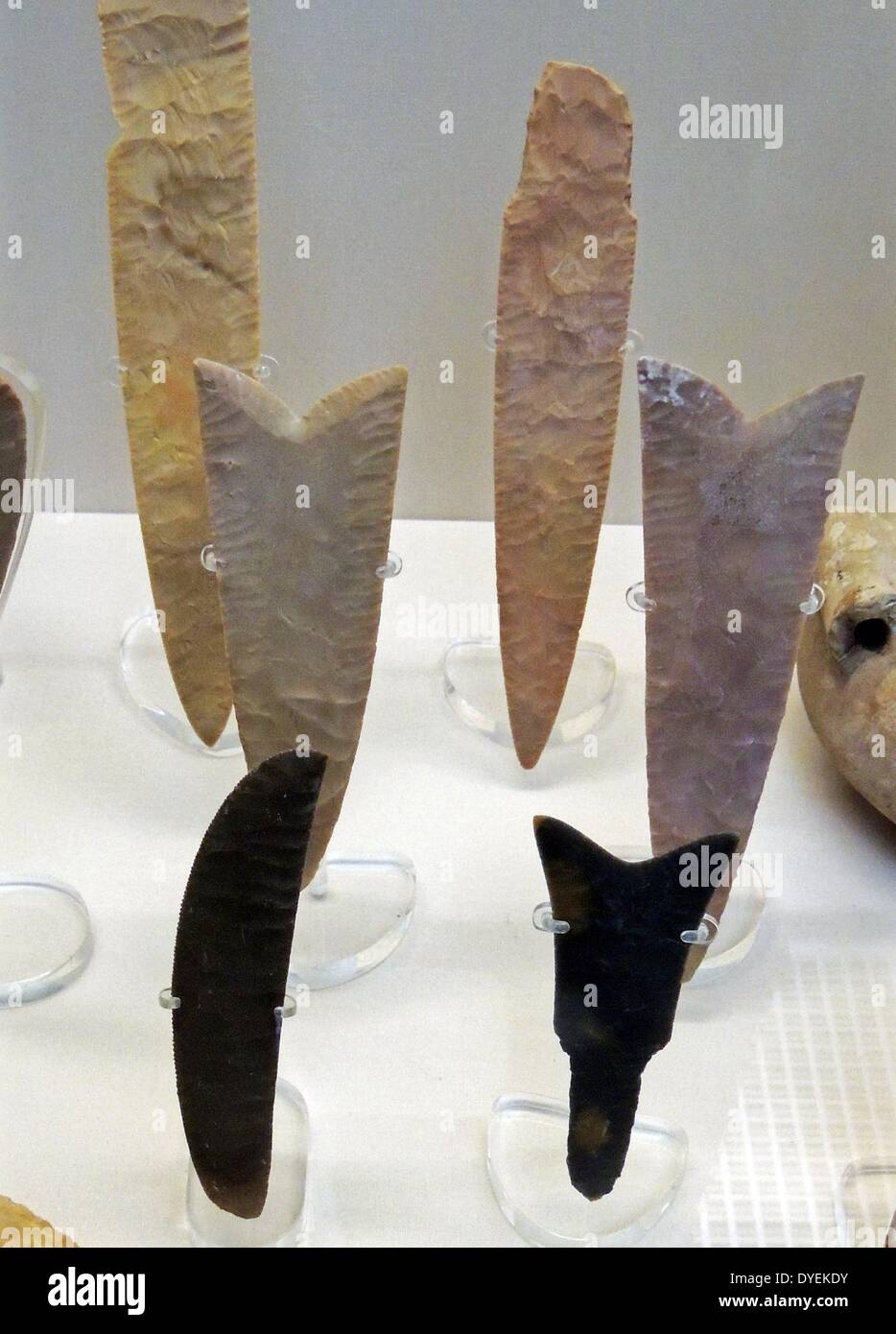 Flint Tools High Resolution Stock Photography and Images Alamy