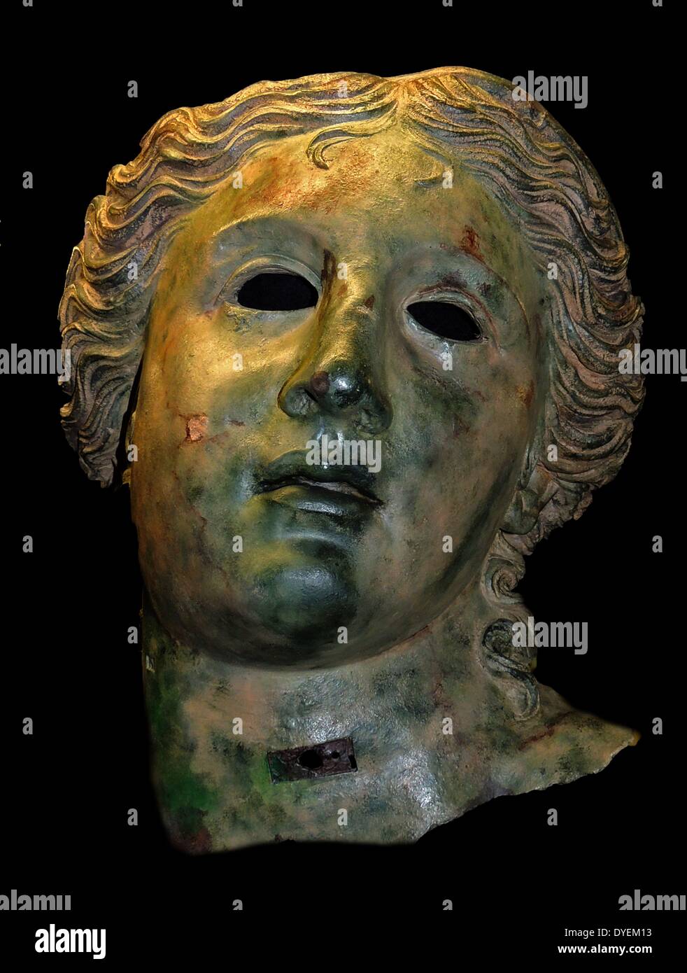 Bust of Aphrodite Goddess of Love 200 B.C. Stock Photo