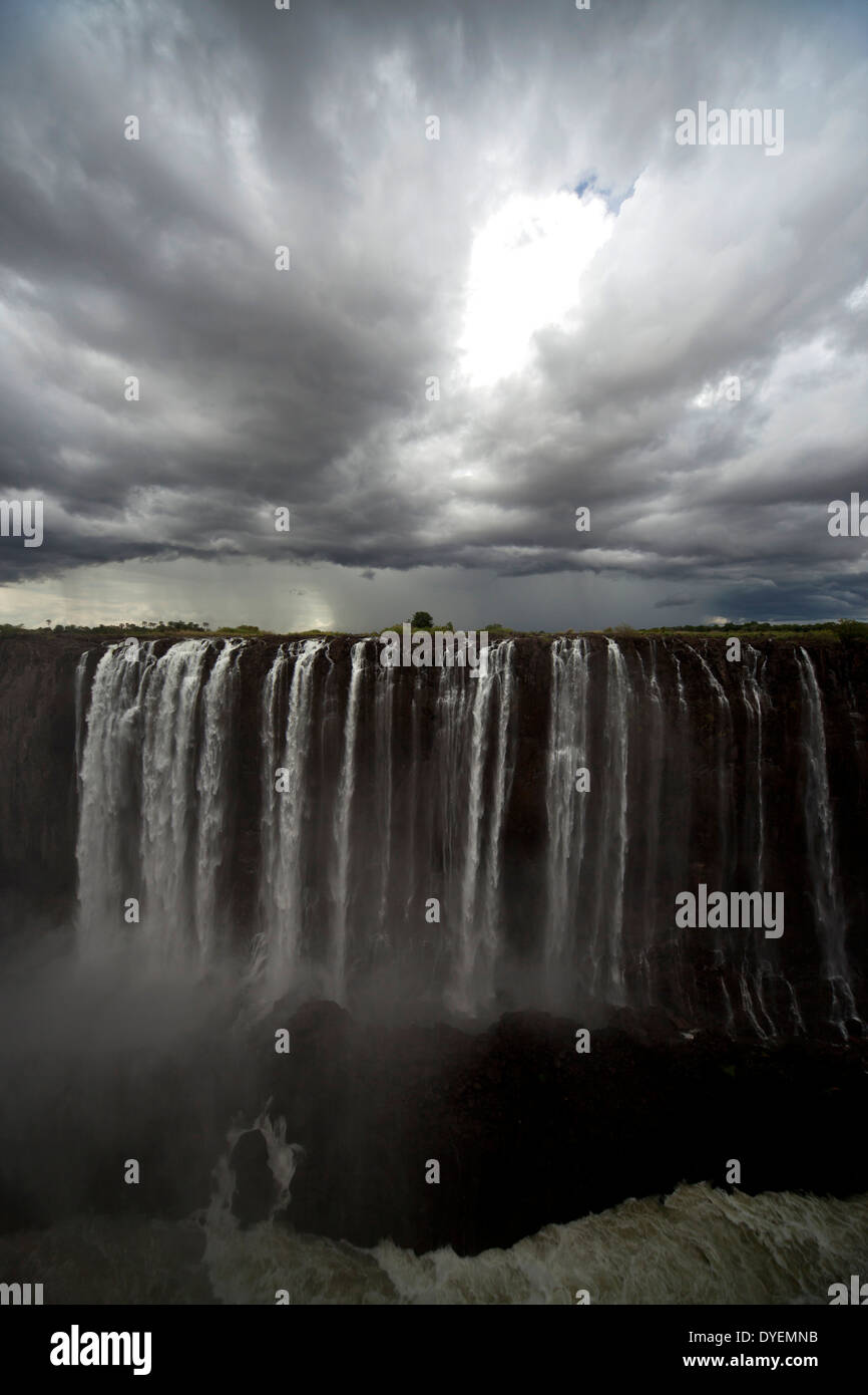 Victoria Falls, Zimbabwe, Africa Stock Photo