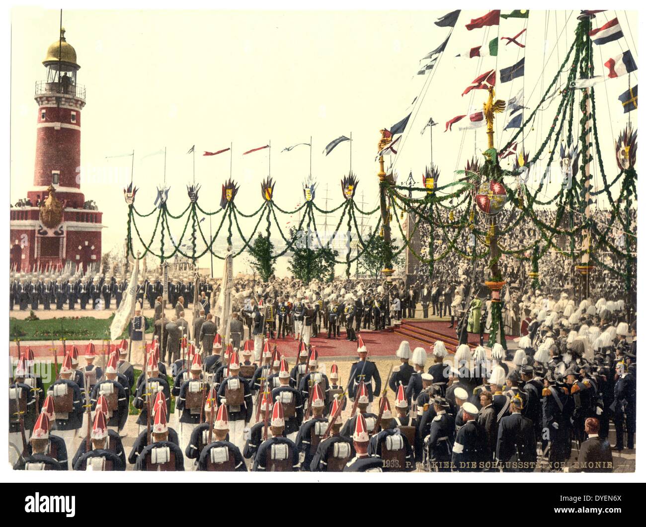 Opening of the Kiel Canal, Kiel, Schleswig-Holstein, Germany