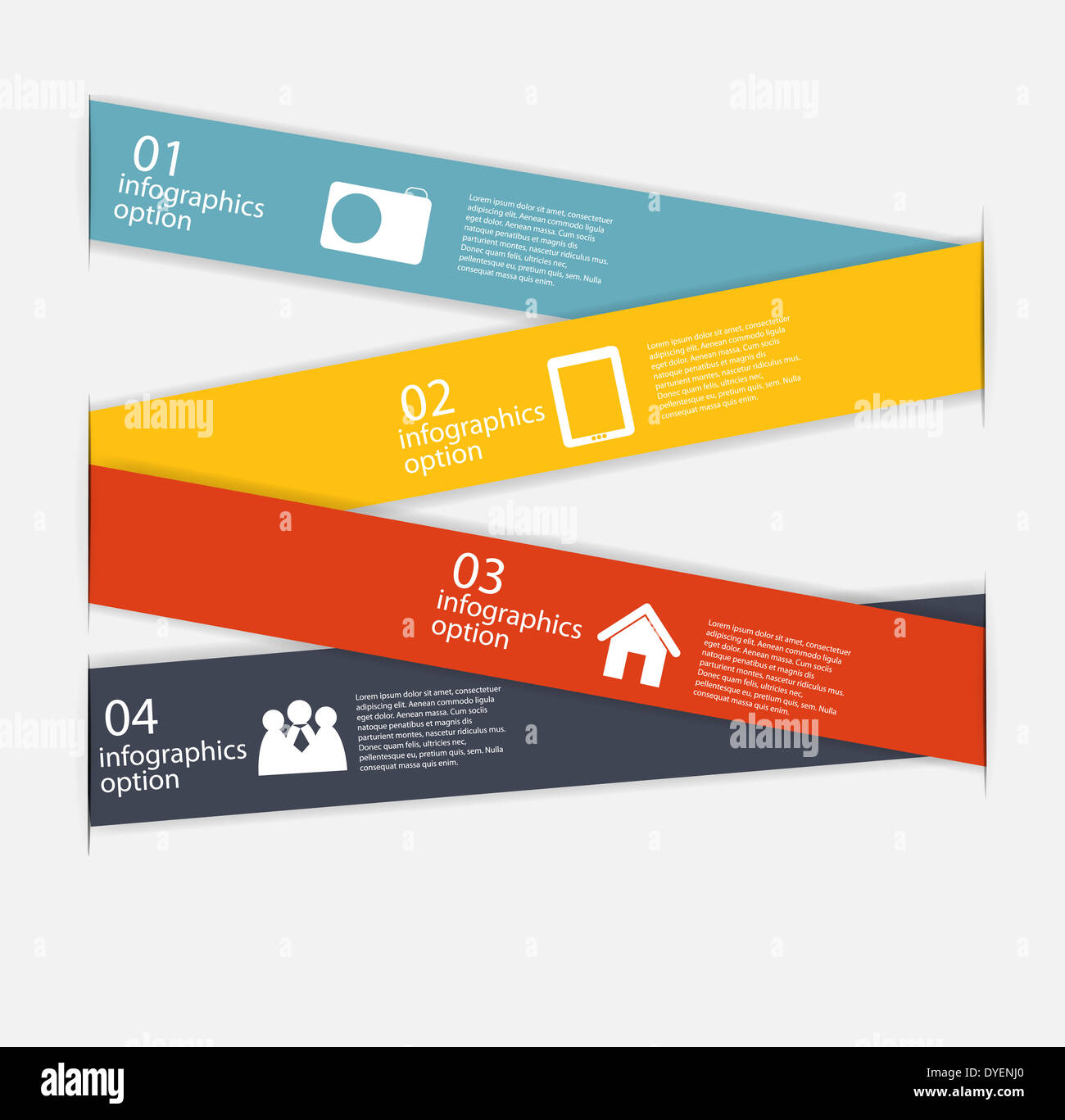 Infographic business template vector illustration Stock Photo - Alamy