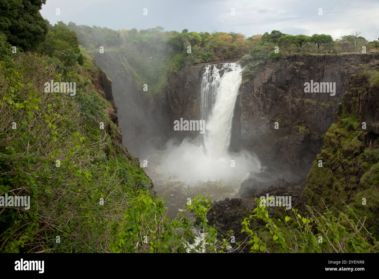 Victoria Falls, Zimbabwe, Africa Stock Photo