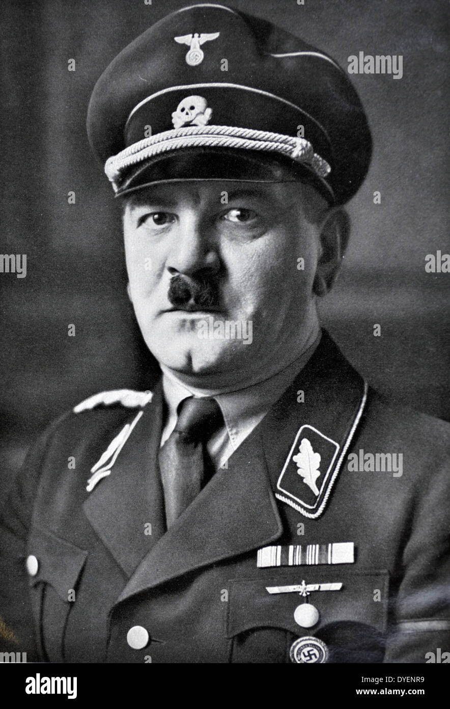 Nazi german schutzstaffel hi-res stock photography and images - Alamy