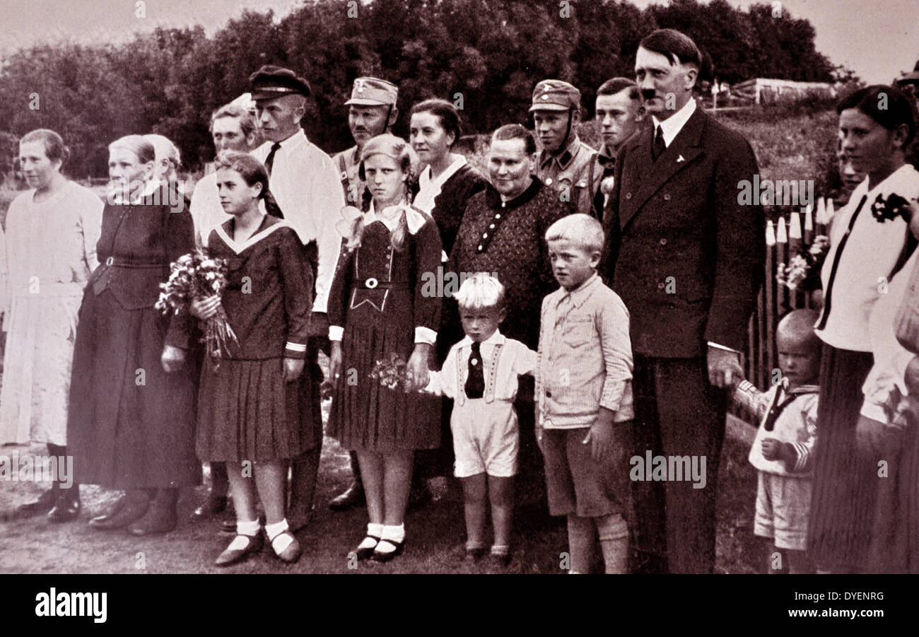 adolf hitlers children and wife