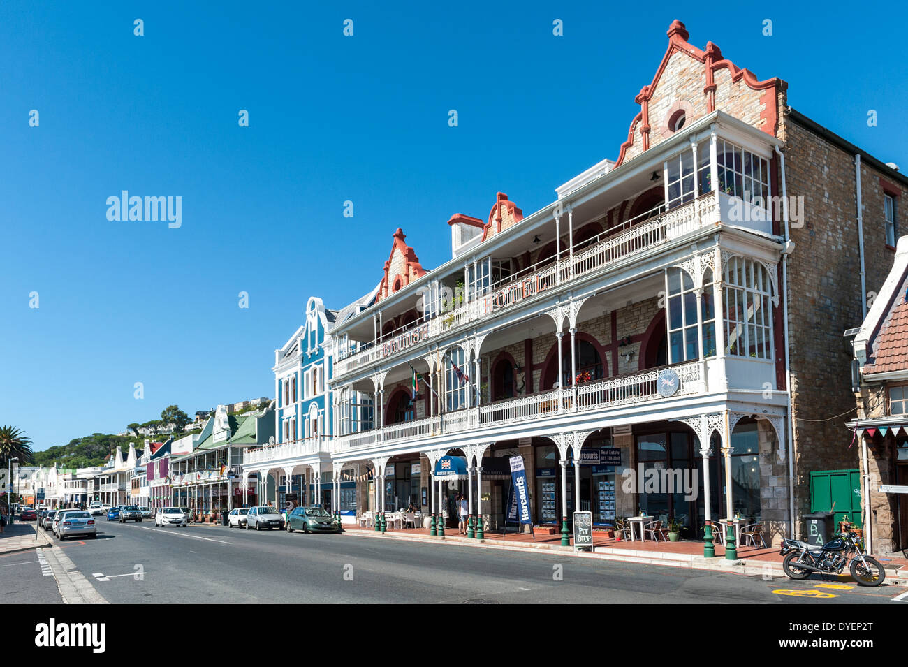 Simon's Town, Victorian Houses on St. Street , Western Cape