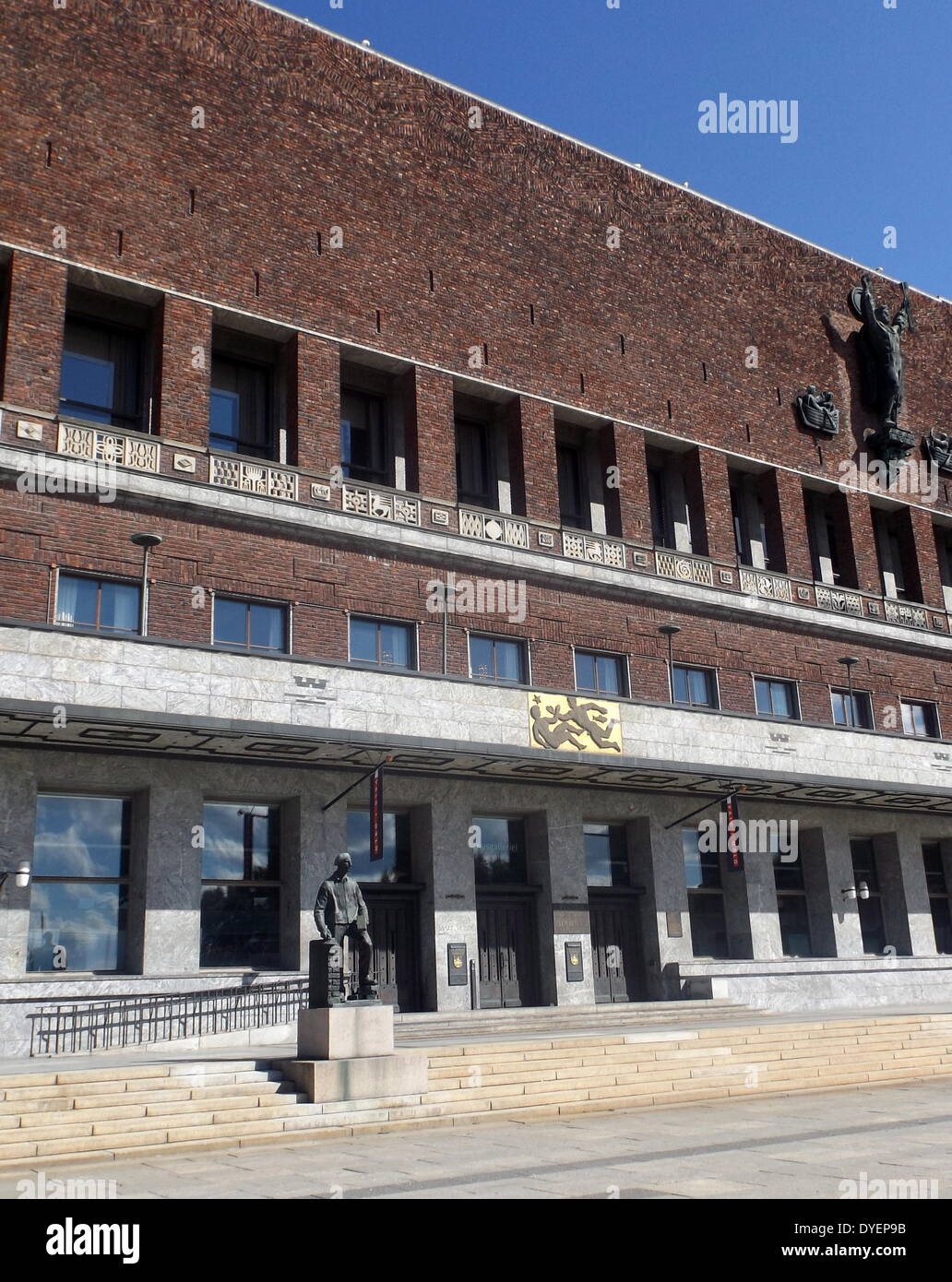 Oslo City Hall (The rådhus) is the building which houses the city ...