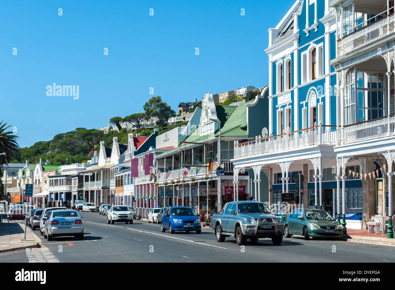 Simon's Town, Victorian Houses on St. Street , Western Cape